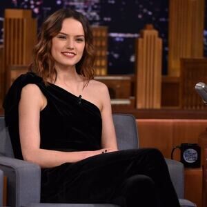 Ulla Johnson Tess Jumpsuit Noir One Shoulder Silk Blend Daisy Ridley 0